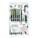 Tombow - Watercoloring Set Greenery by May&Berry
