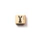 Cats on appletrees - Ministempel Holzanhänger Hase