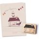 cats on appletrees - Stempel 