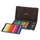 Faber Castell - Polychromos | 48er Holzkoffer inkl. Zubehör