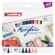 edding  - Acrylic Marker 8er Starter Set Nordic