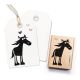 Cats on appletrees - Stempel  