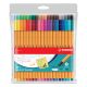 Der Stabilo Point 88 Fineliner im 10er Etui.
