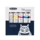 Schmincke - aqua LINOLDRUCK | 5er Set 20ml