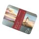 Aquarell-Postkarten Metallbox, matt, 230g/m²