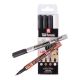 Sakura Pen-Touch Fine Metallic Set 4#