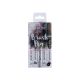 Ecoline Brush Pen 5er Set Grautöne