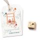 cats on appletrees - Ministempel 