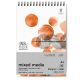 Winsor & Newton Mixed Media Block mit Spiralbindung - 250 g/m²