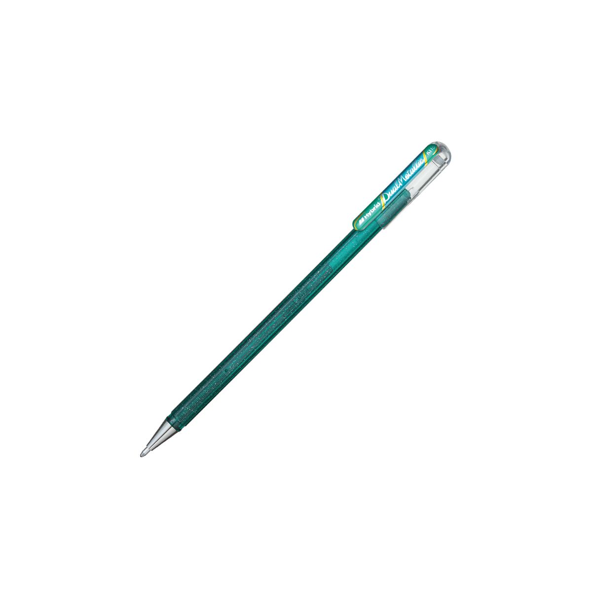 Pentel Gel-Roller Metallic Tinte – 5er Pack, 1.0mm, Farbwechsel-Effekt, Für Scrapbooking & Dekoration
