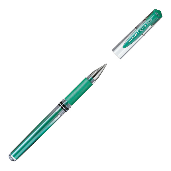 Uni-Ball Signo UM120NM Gel-Tintenroller – Mittlere Spitze 0,7 Mm, Blau, Mit Doppelkugelsystem