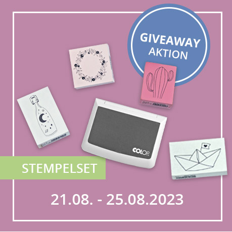 Geburtstagssommer - Aktion #11 - Gewinnspiel Stempel by May & Berry