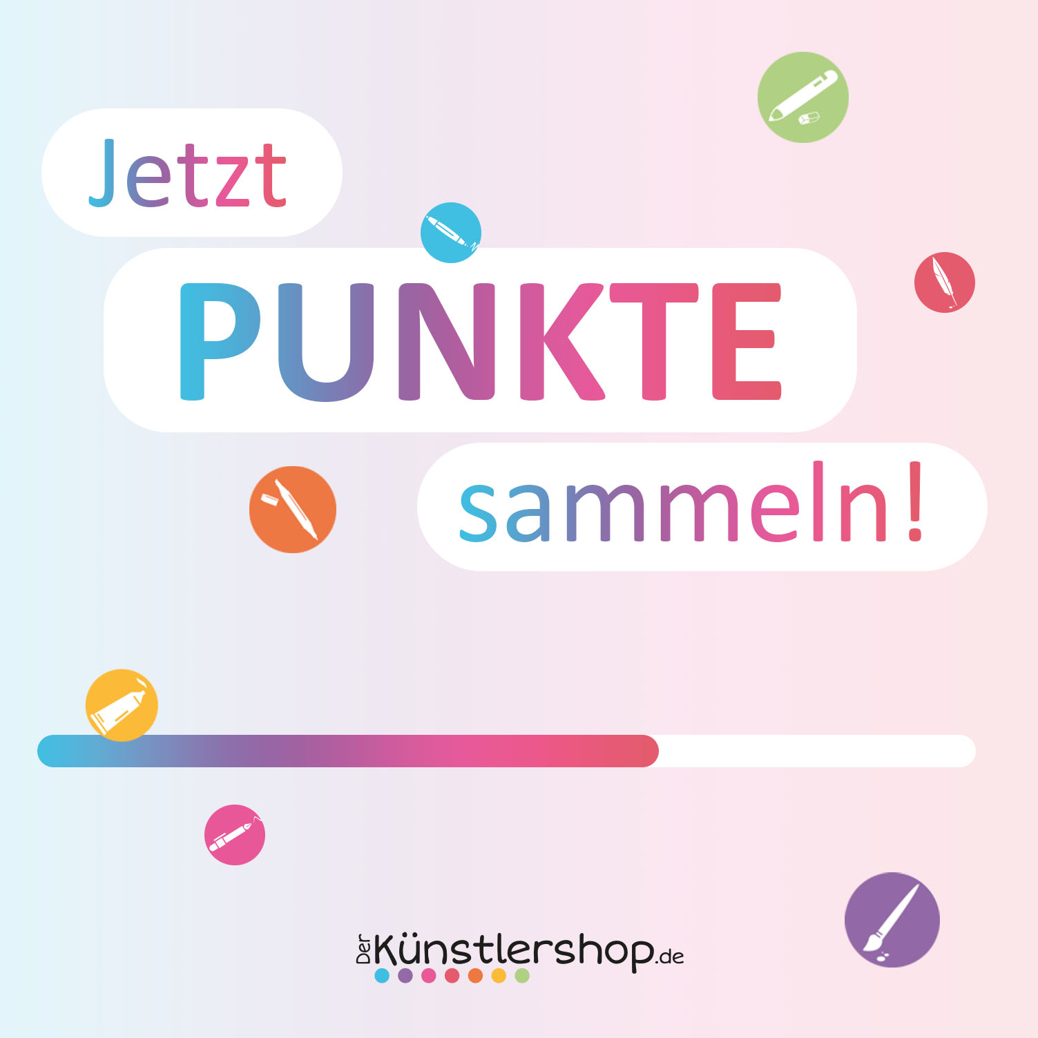 Jetzt Punkte sammeln! 