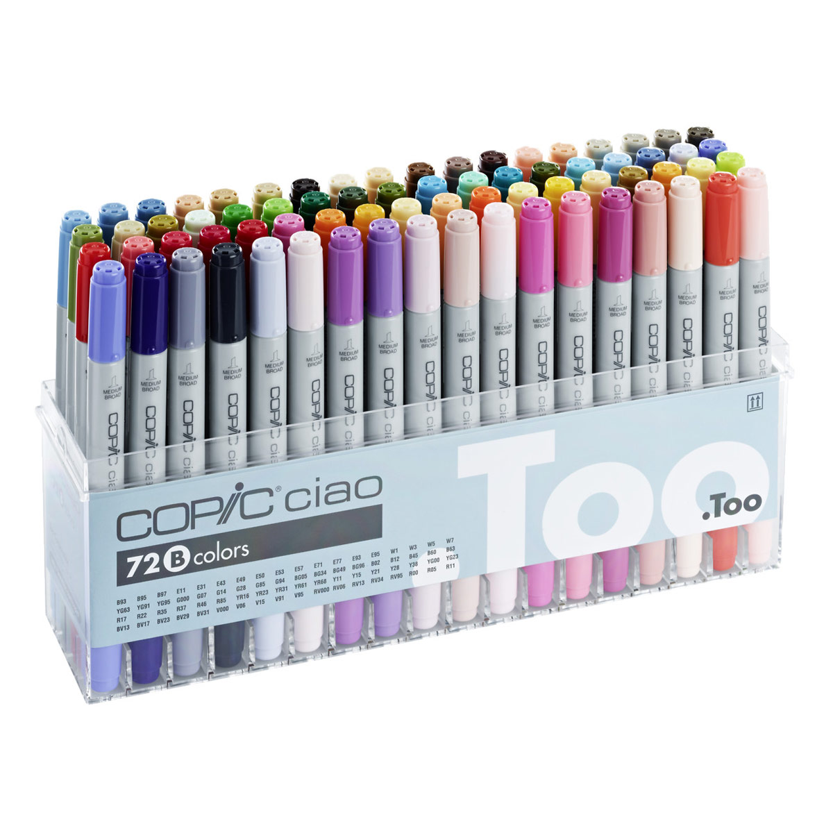 Copic ciaoまとめ売り Copic Ciao Set 12 Stück