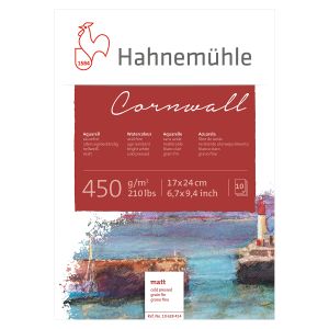 Hahnemühle - Cornwall Aquarellpapier 450 g/m² - matt
